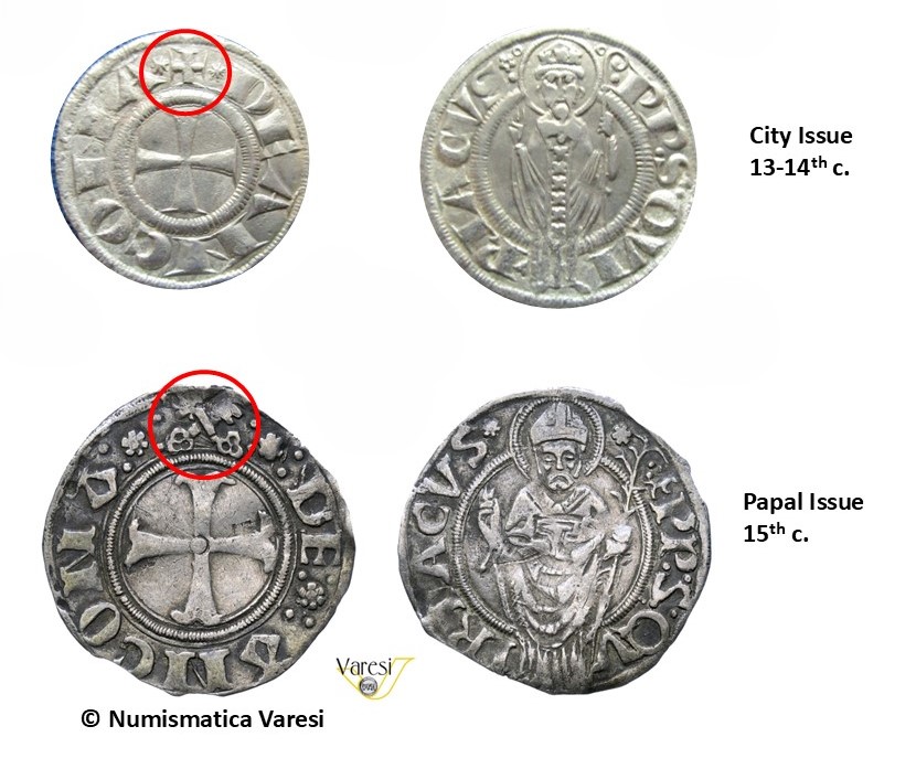 Post-Your-Papal-States-Coins---Reverse-Chronological-Schedule-By-Ruler