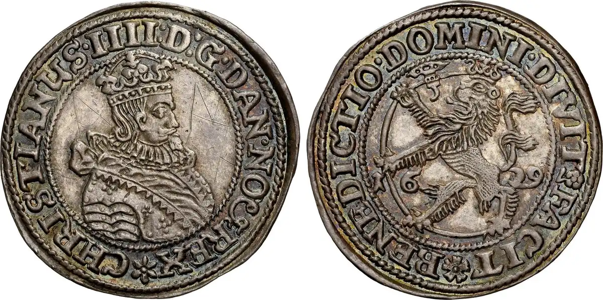 1/8-Speciedaler-1628,-Norway