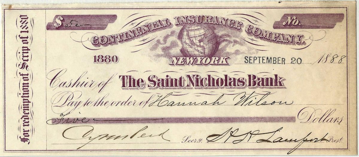 Old-Checks
