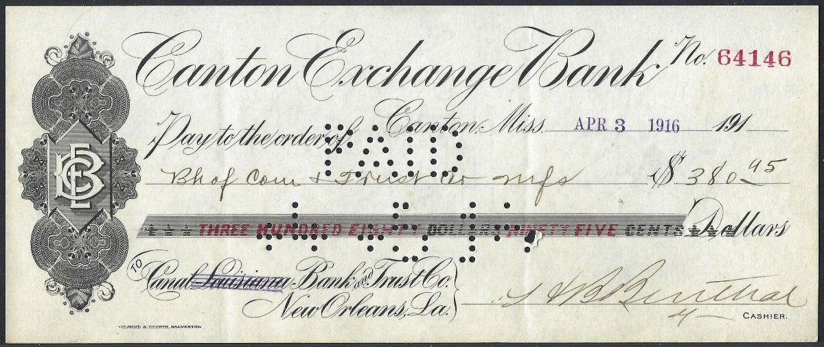 Old-Checks