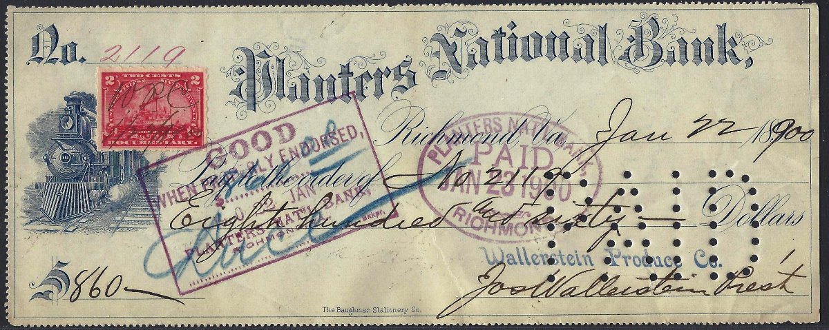 Old-Checks