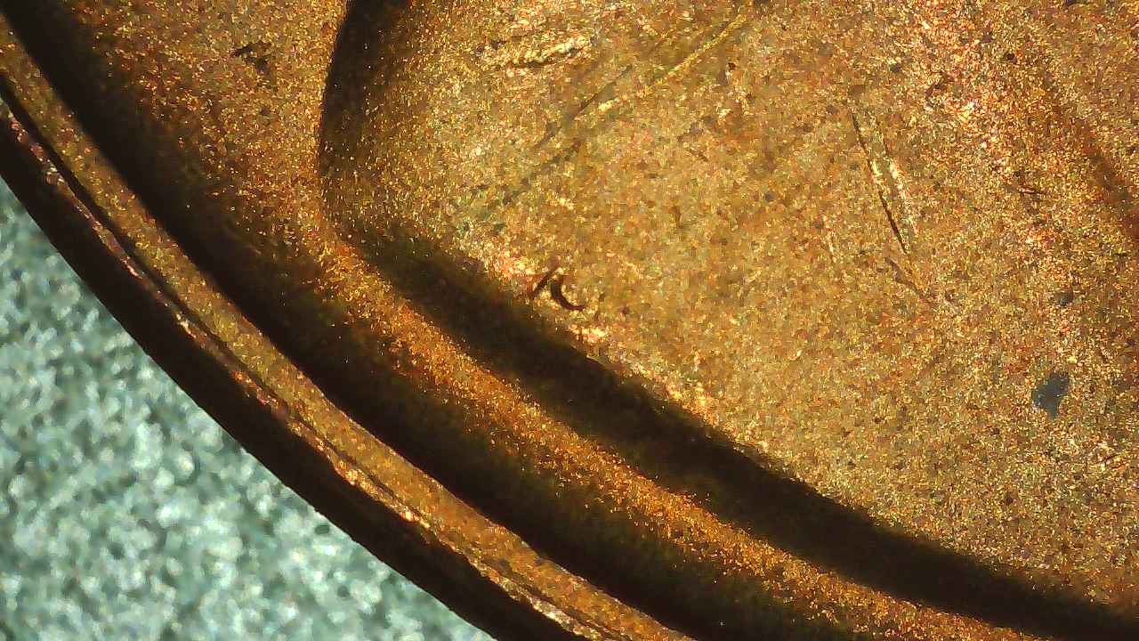 1954-S-Penny-With-Several-Errors/Markings