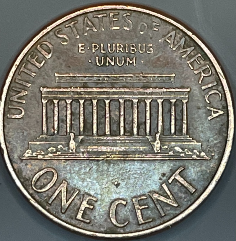 1996-Lincoln-Penny-Missing-Part-Of-Date-And-Liberty