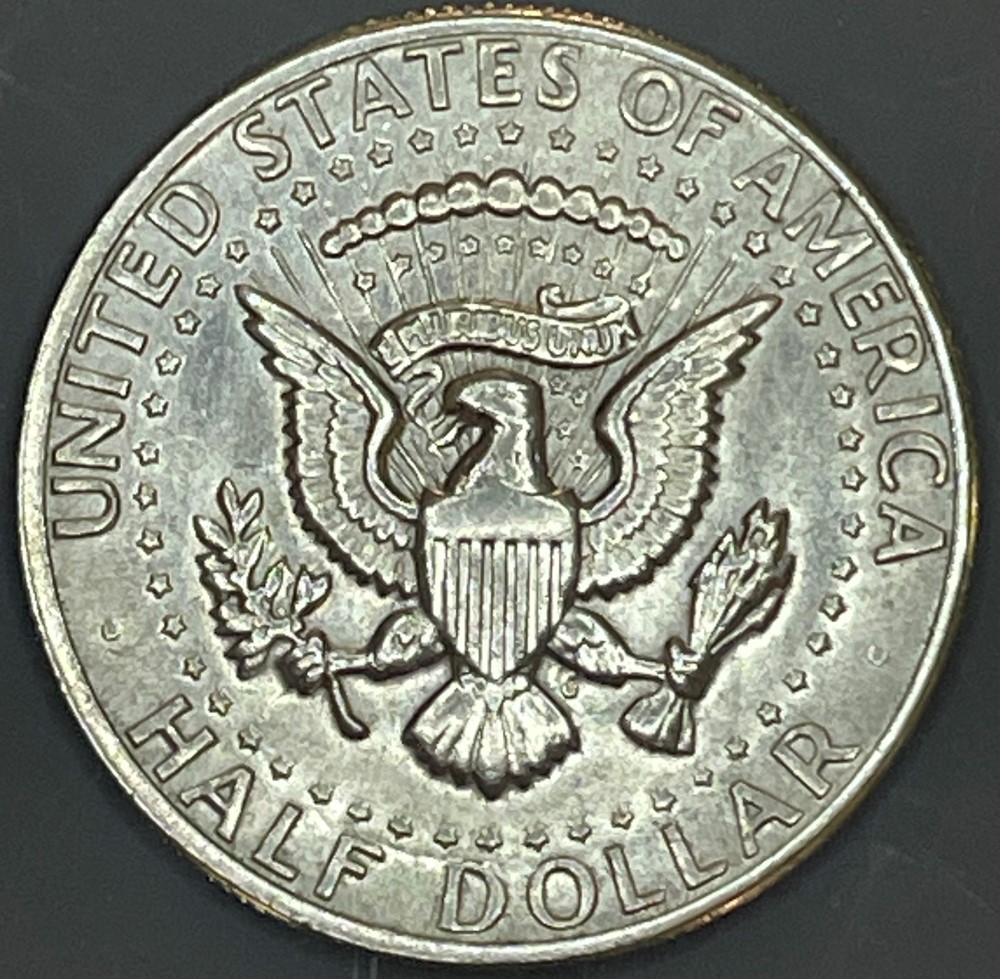 1971-D-Kennedy-Half-Dolloar---Die-Clash-Reverse-New?