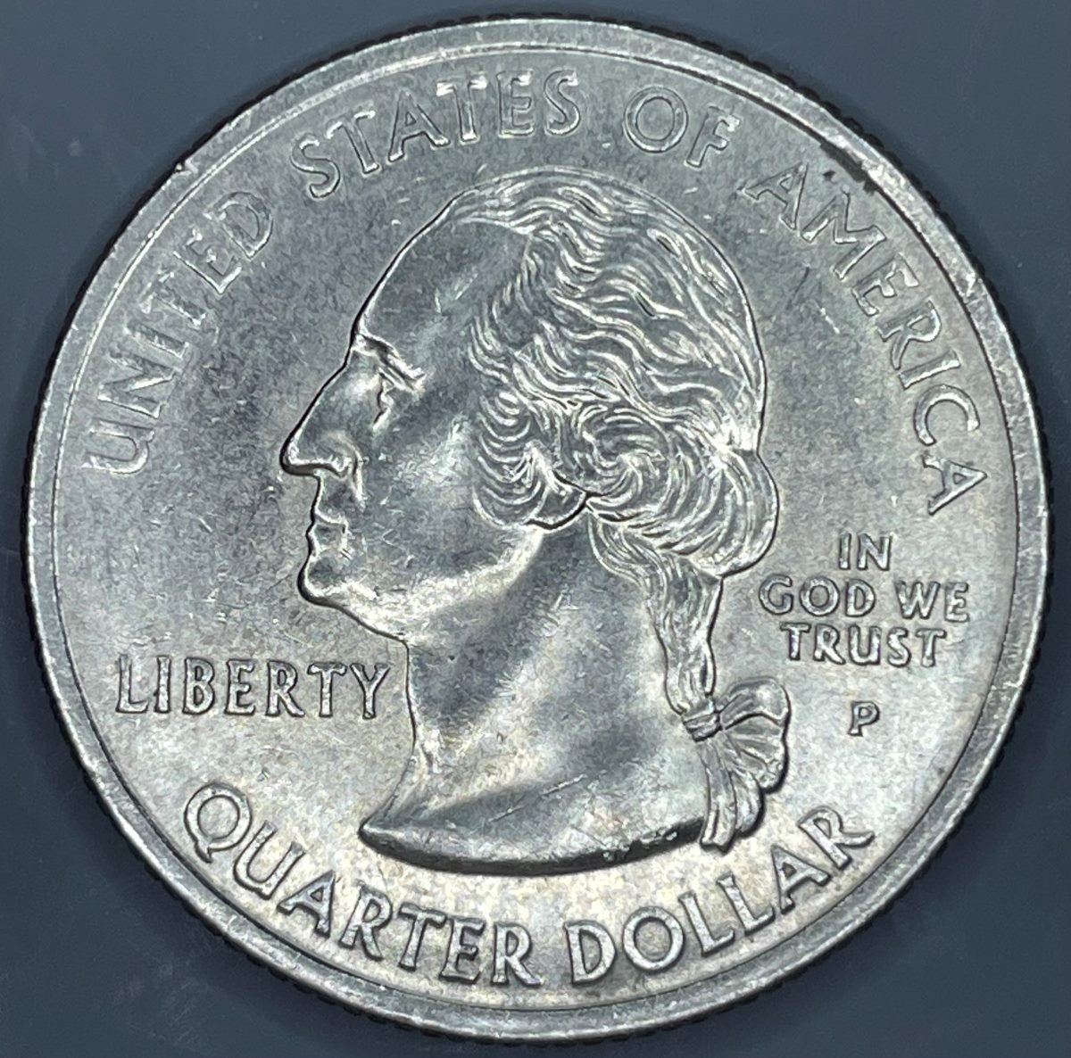 2006-P-Colorado-State-Quarter-With-Die-Chip-In-