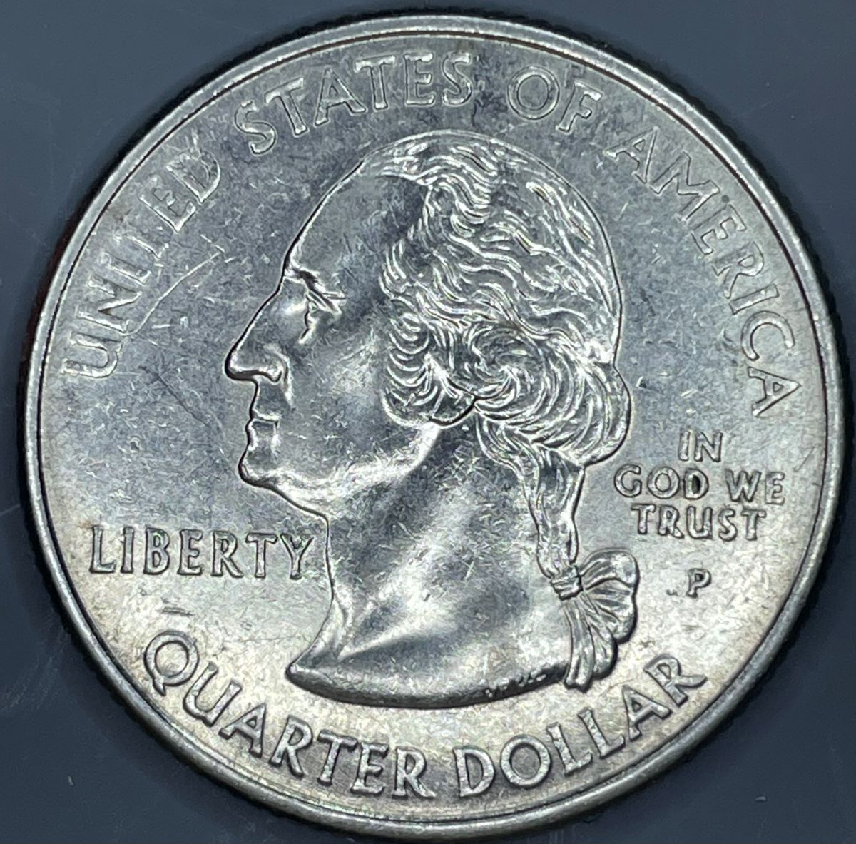 2006-P-Colorado-State-Quarter-With-Die-Chip-In-