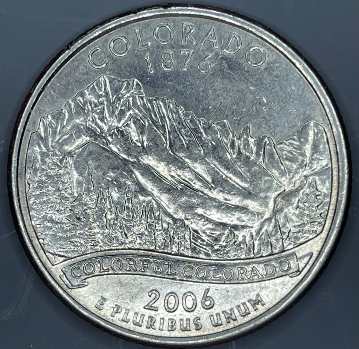 2006-P-Colorado-State-Quarter-With-Die-Chip-In-