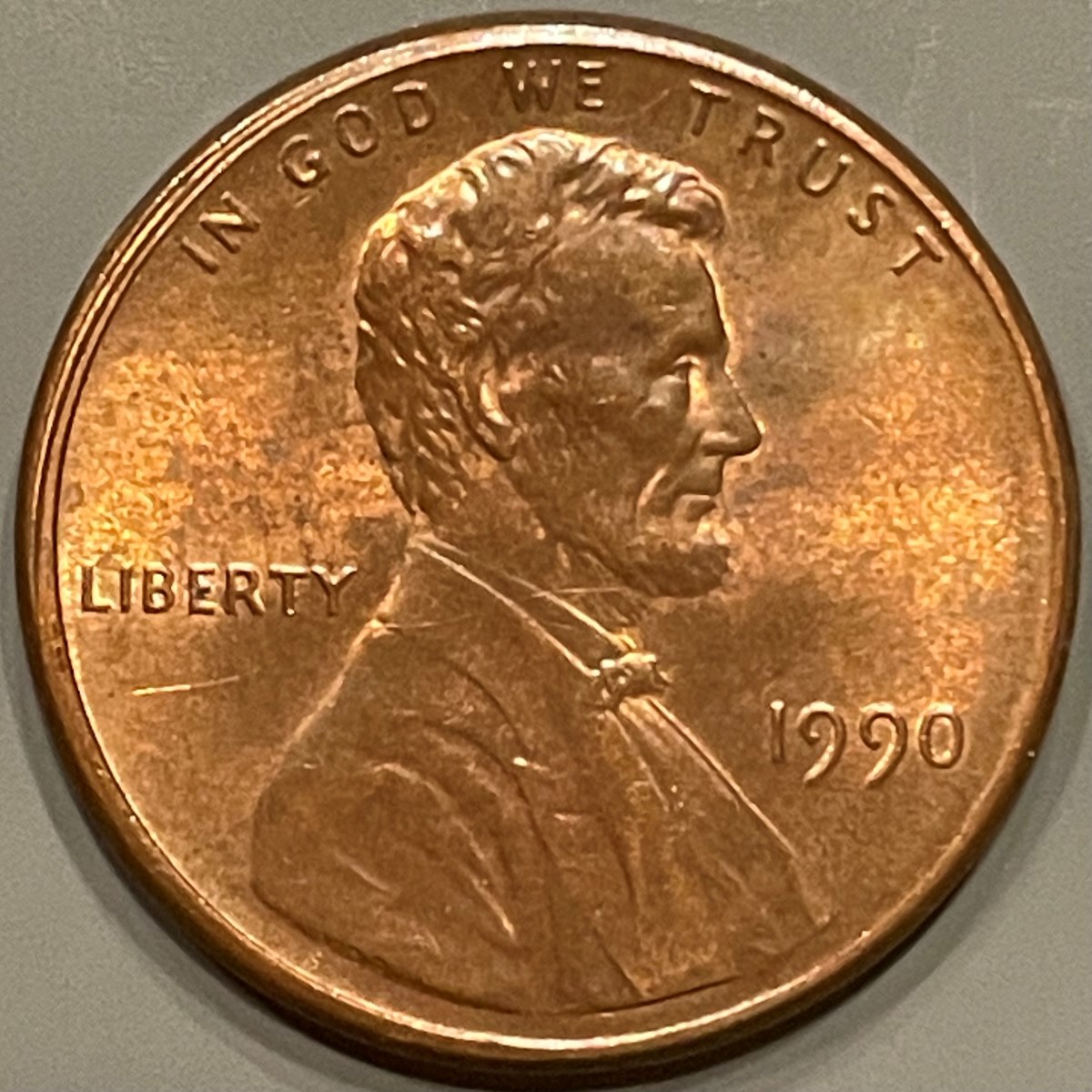 1990-Penny-With-Off-Strike-On-Obverse