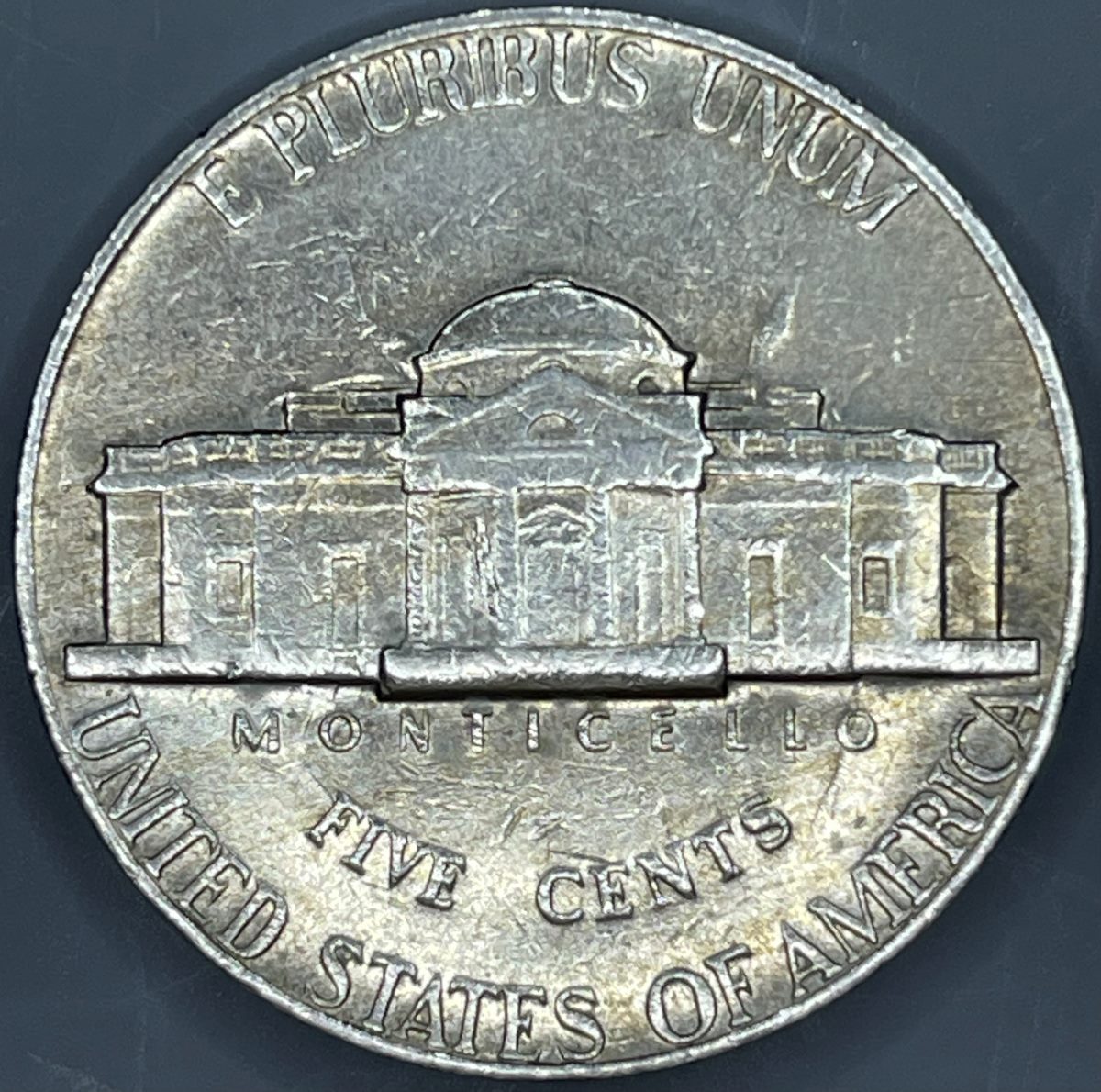 1974-Jefferson-Nickel-With-