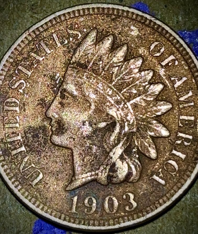 1903-Indian-Head-Penny,-Has-This-Coin-Been-Cleaned?