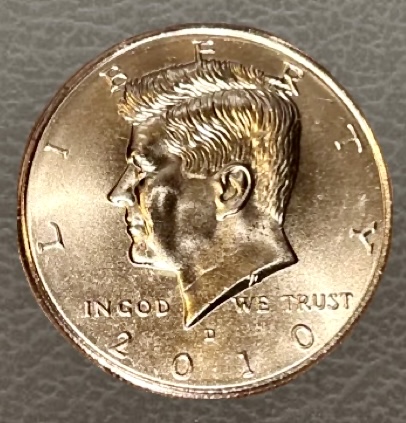 2010-D-Kennedy-Half-Dollar-50¢-For-Grading?