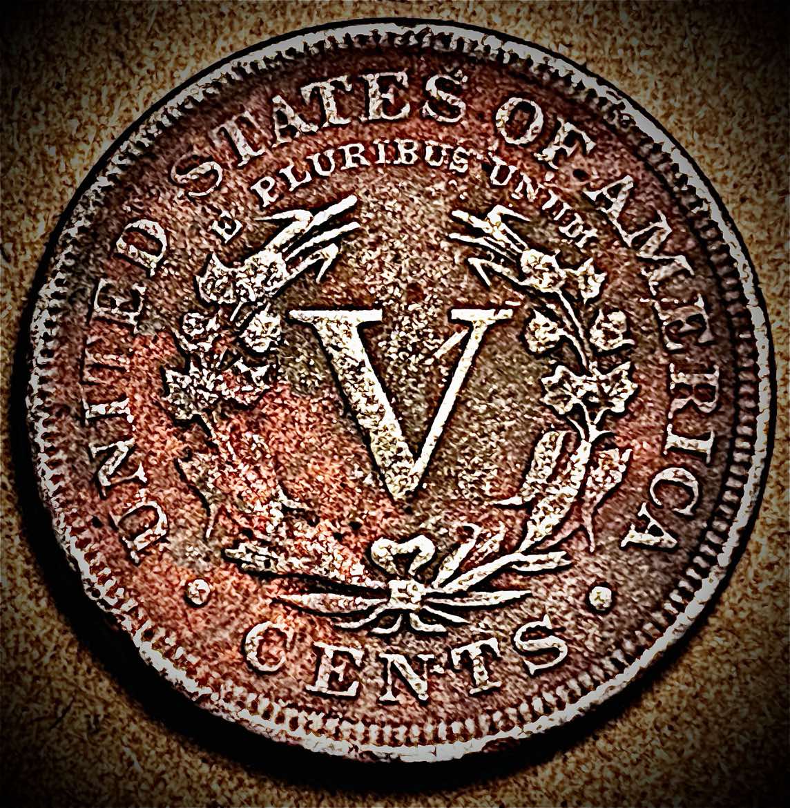 1896-Liberty-V-Nickel-With-Residue-Buildup-Can-This-Be-Safely-Dealt-With?