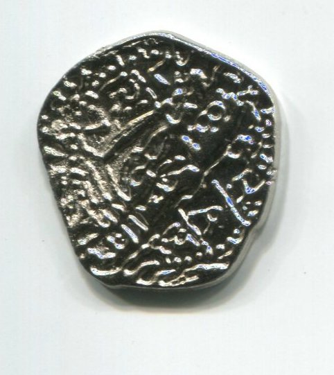 Found-On-A-Beach-In-Florida--Id:-Pirate-Party-Token