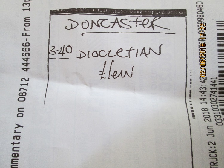 Diocletian-The-33/1-Rank-Outsider