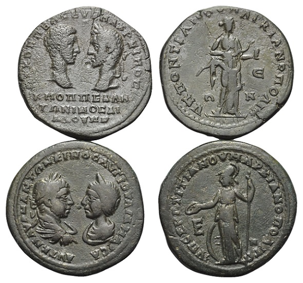 Top-Shelf,-Well-Centered,-Ef!--Marcianopolis-Elagabalus-&-Julia-Soaemias.