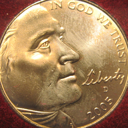 2005-Westward-Journey-Set-Bison-Nickels-Satin-Finish-Improperly-Annealed-Errors