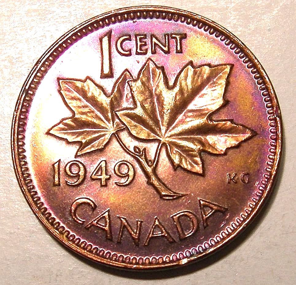 1949-Cent---Red-On-Red,-A-Between