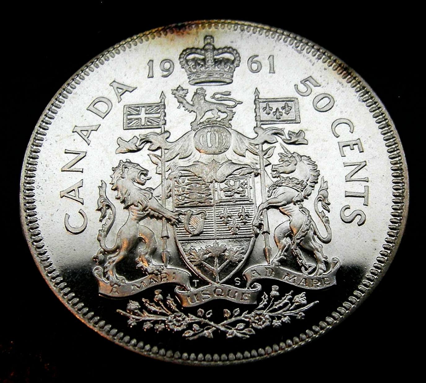 1961-50-Cents---PL-Cameo