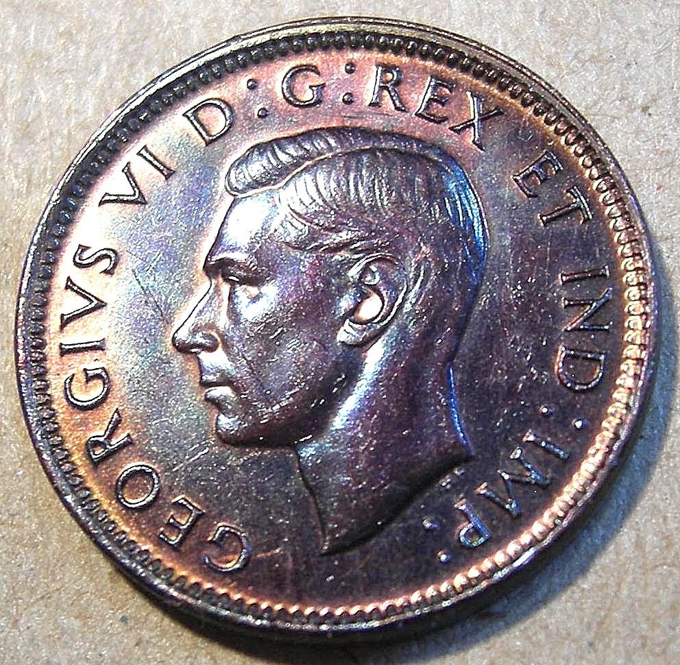 1947-Cent---Very-Blue-&-Errors-Too