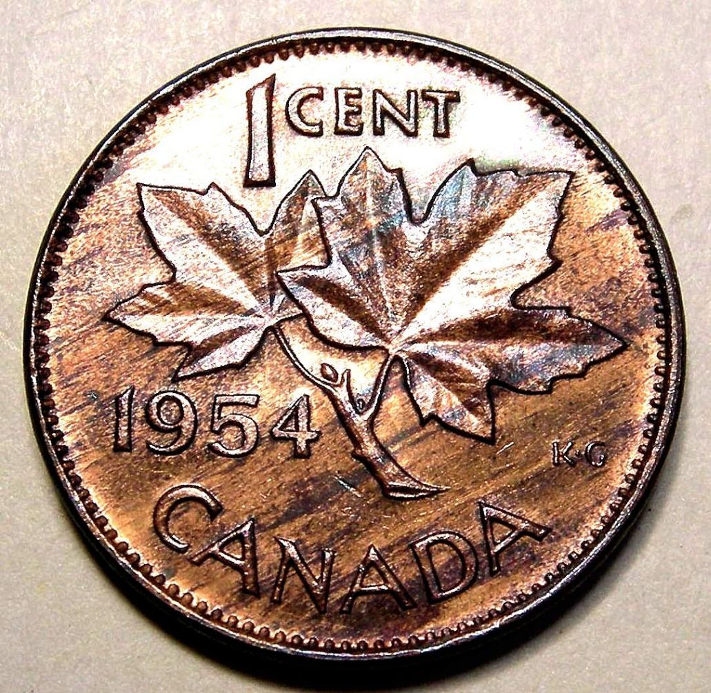 1954-Cent---Exotic-Woodgrain