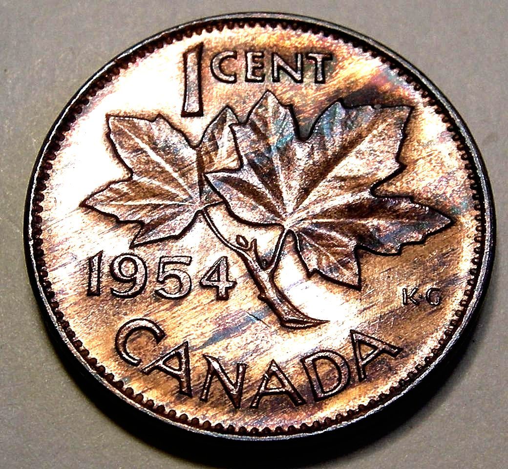 1954-Cent---Exotic-Woodgrain