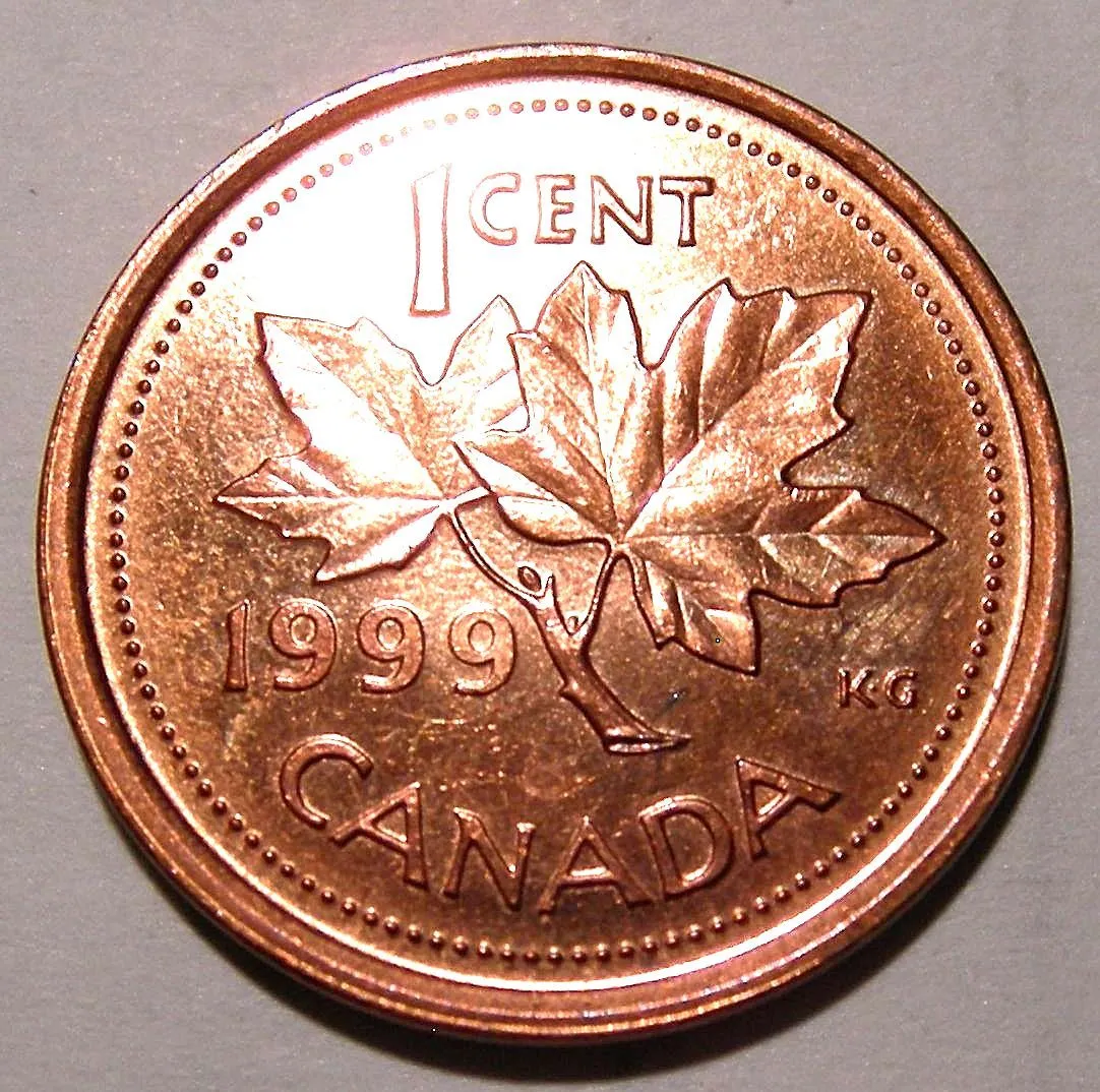 1999-Cent---Struck-Thru-Grease-And-Wire