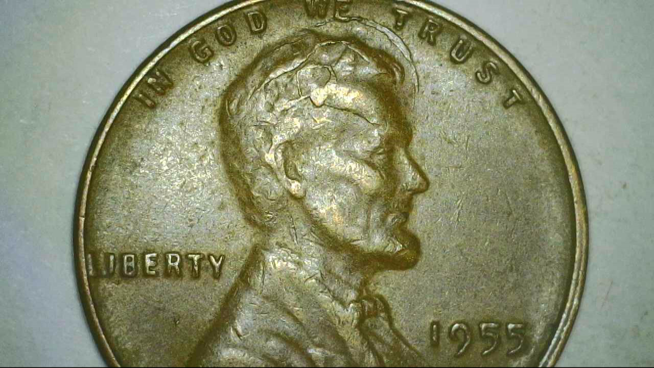 1955-Lincoln-Wheat-Cent,-What-Kind-Of-Error-Is-This