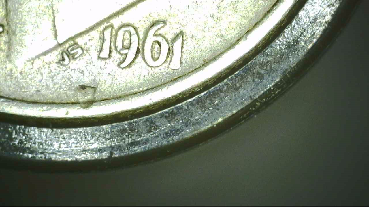 1961-P-Roosevelt-Dime---Damage-Or-Error?