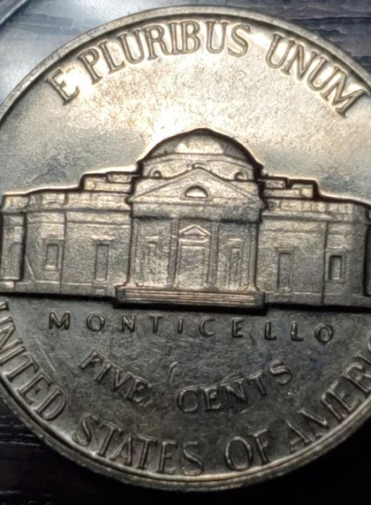1961-Jefferson-Nickel-MS-Or-