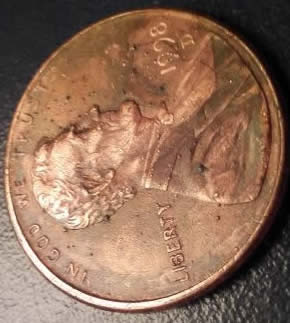 1998-D-Penny-Multi-Color-And-Printing-Errors,-Beautiful-Rainbow-Of-Colors.