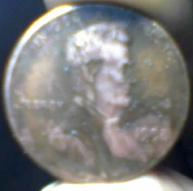 1998-D-Penny-Multi-Color-And-Printing-Errors,-Beautiful-Rainbow-Of-Colors.