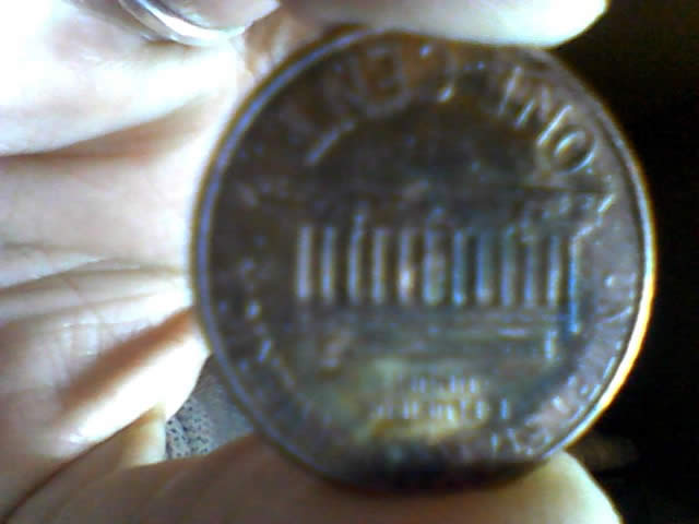 1998-D-Penny-Multi-Color-And-Printing-Errors,-Beautiful-Rainbow-Of-Colors.