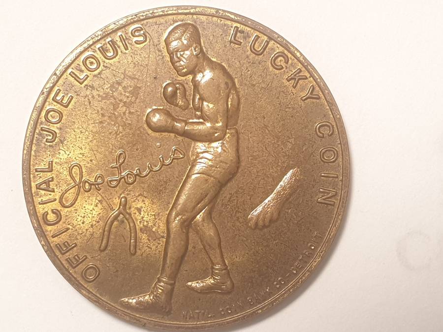 Interested-In-Grade/Value/Opinion-Of-This-1930's-Joe-Louis-Lucky-Coin