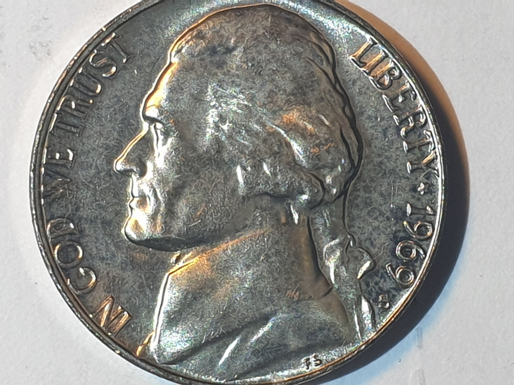 1961-Jefferson-Nickel-MS-Or-