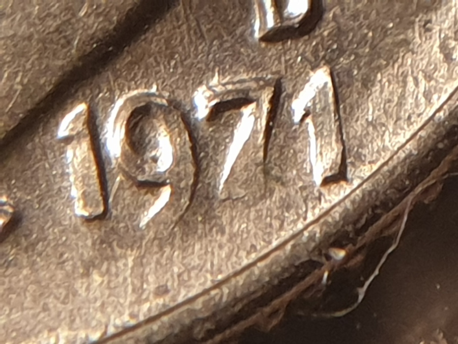 1971-D-Roosevelt-Dime-Error/Variety?