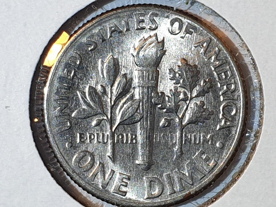 1971-D-Roosevelt-Dime-Error/Variety?