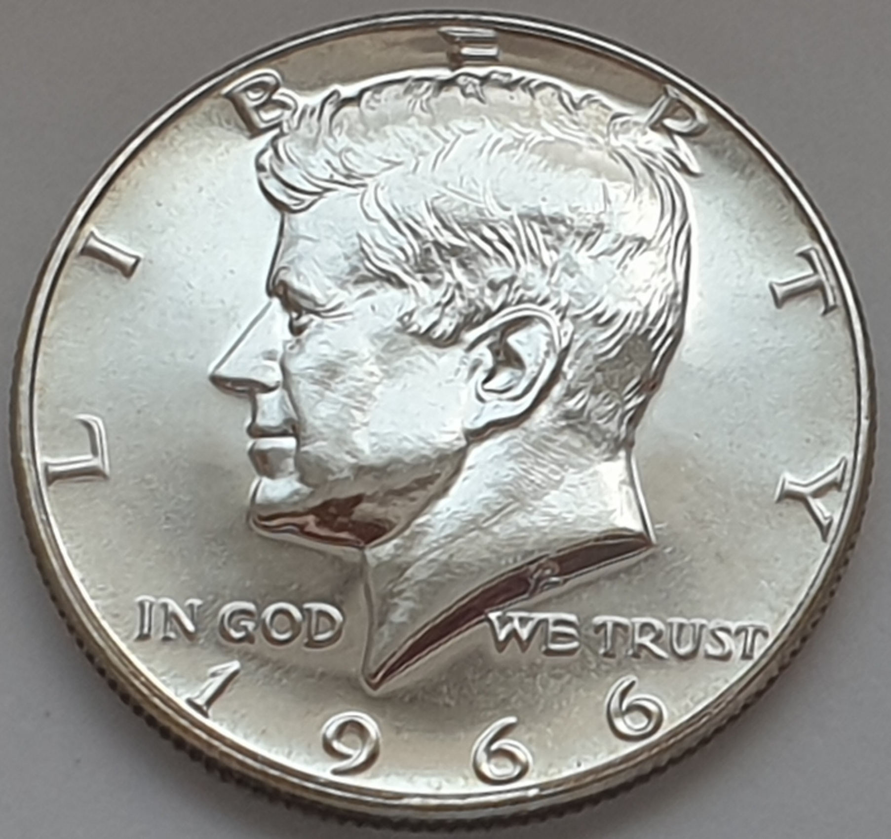 1966-SMS-Kennedy-Half-For-Grading