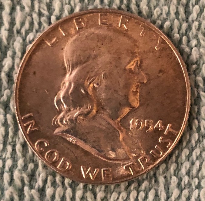 1954-D-Franklin-AU-Or-MS-Grade?-Opinions.