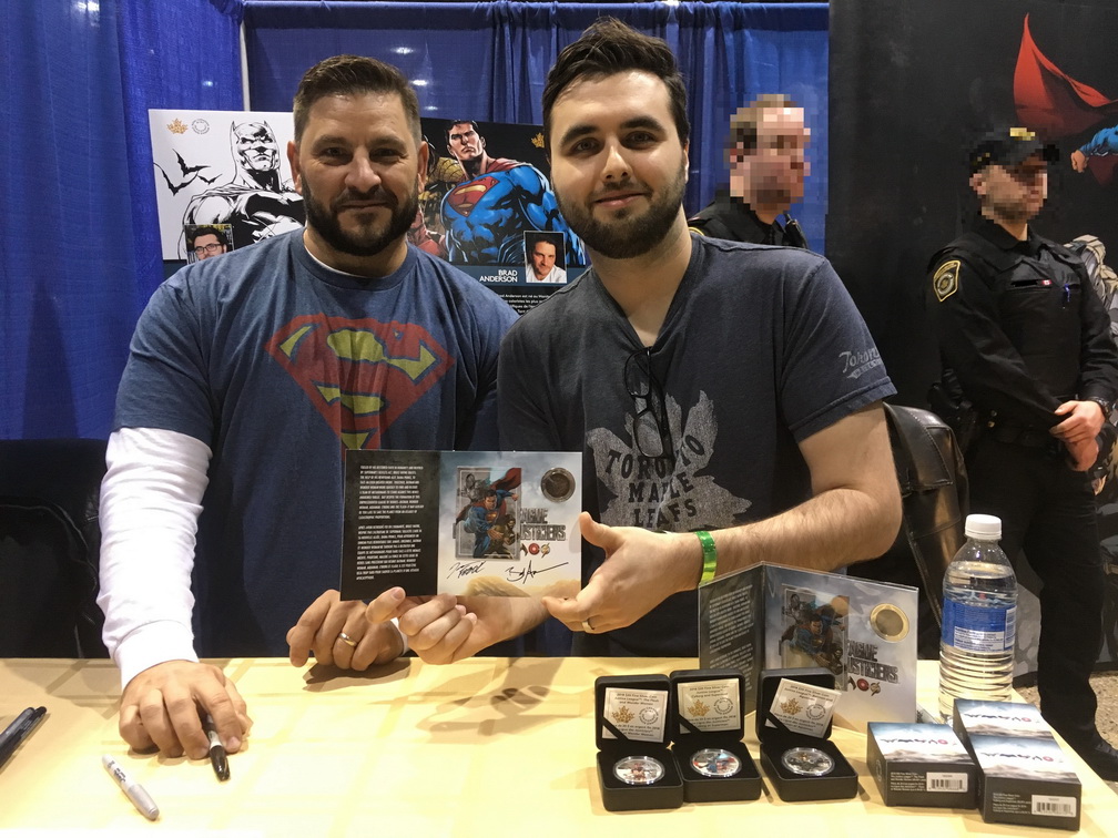 Royal-Canadian-Mint-@-C4-Central-Canada-Comic-Con