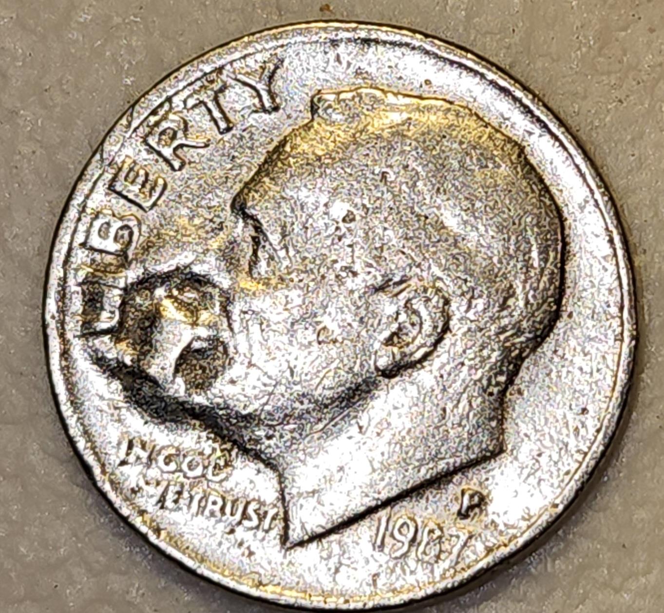 1987-P-Dime-Major-Strikethrough-Error-Worth-Getting-Graded?