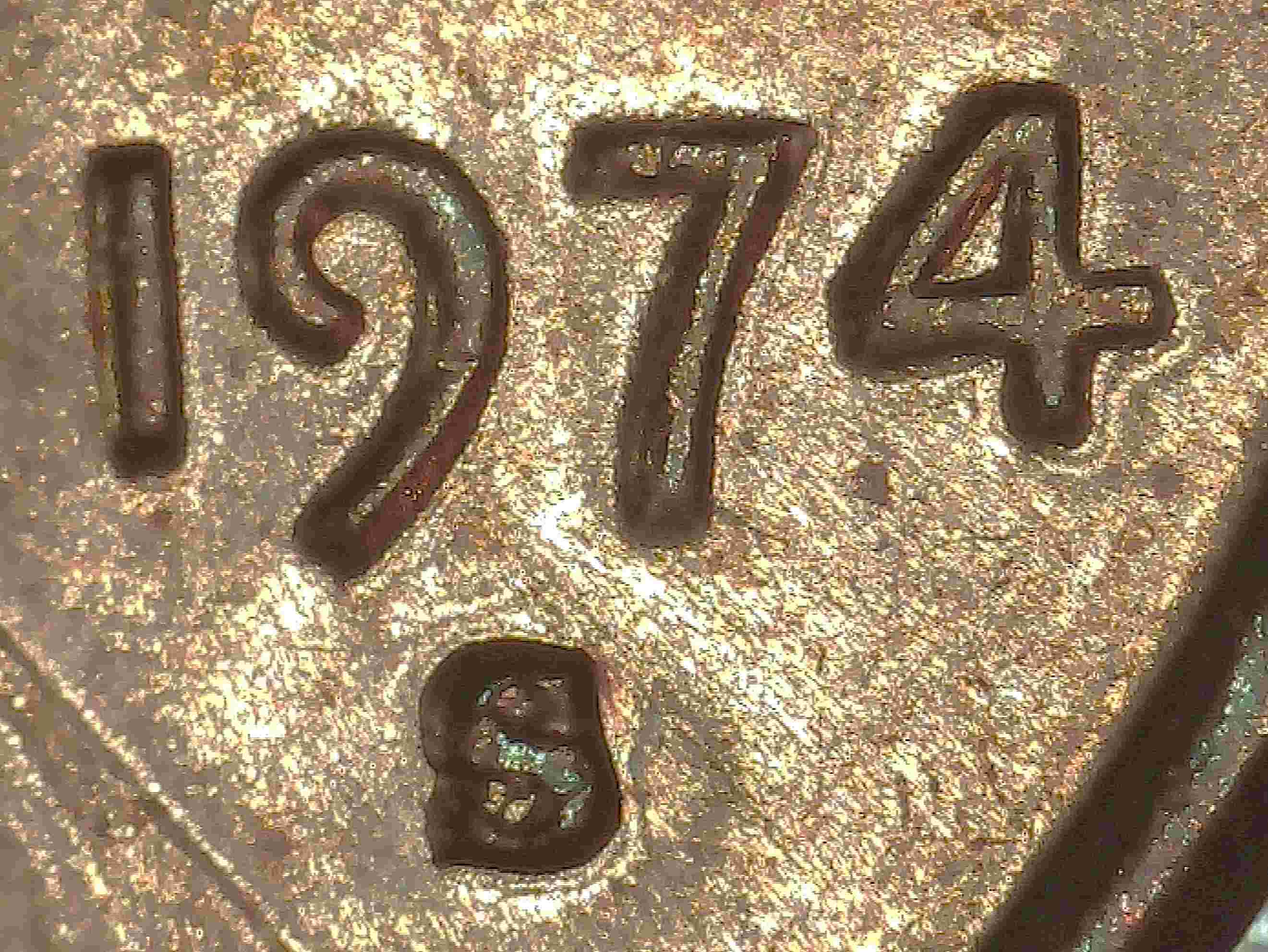 1974-S-Lincoln-Cent-Large-Date-DDO-/-DDR