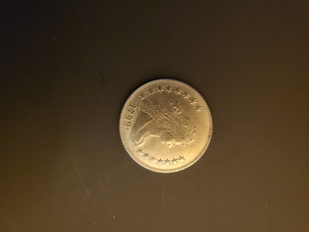1799-Draped-Bust-Silver-Dollar-15-Starts..