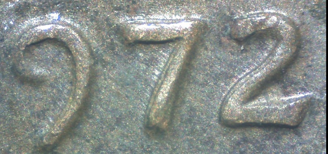 1972-D-Lincoln-Cent,-Doubling-Or-A-Light-Trick
