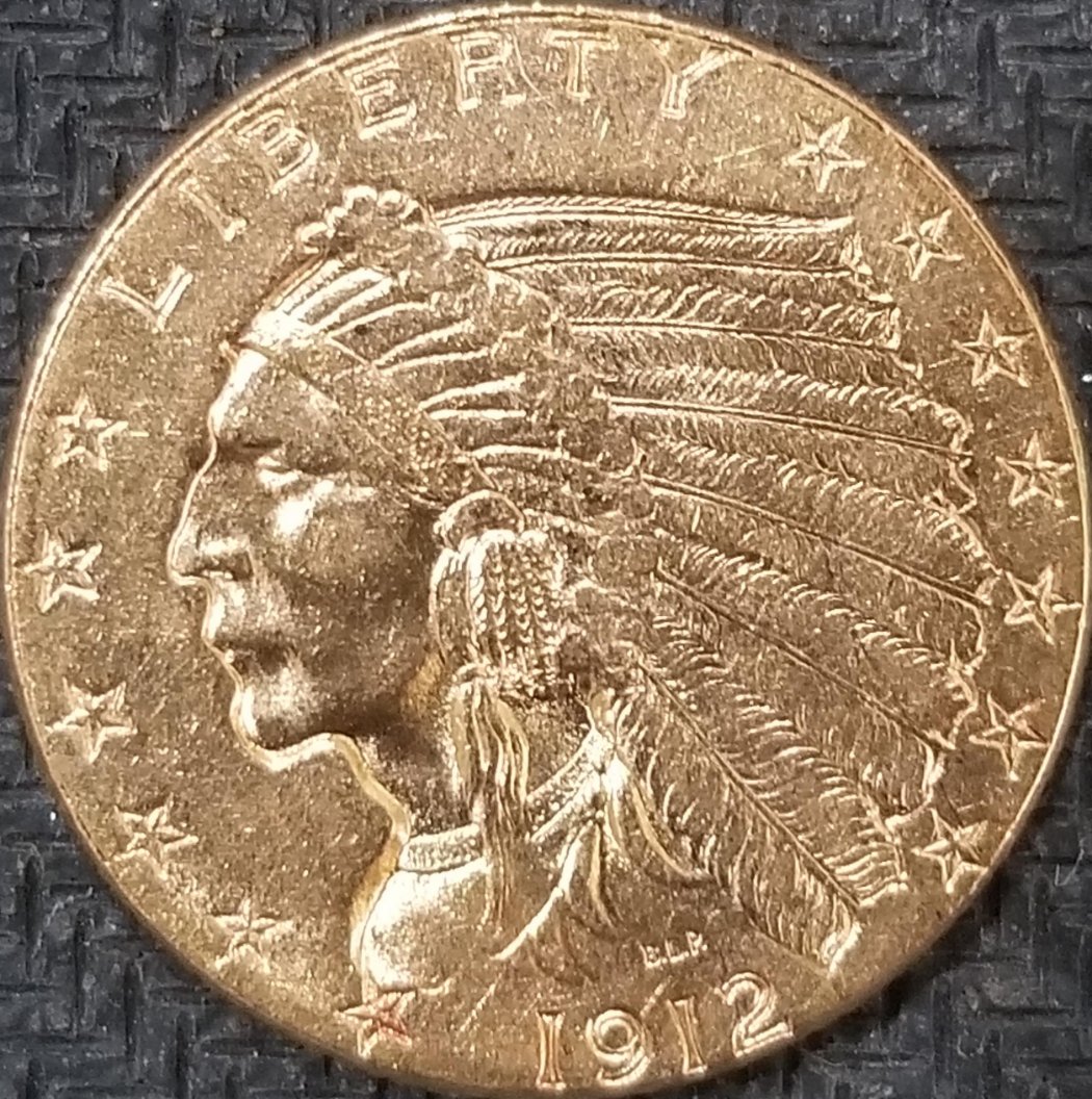 1912-$2.50-Gold-Quarter-Indian