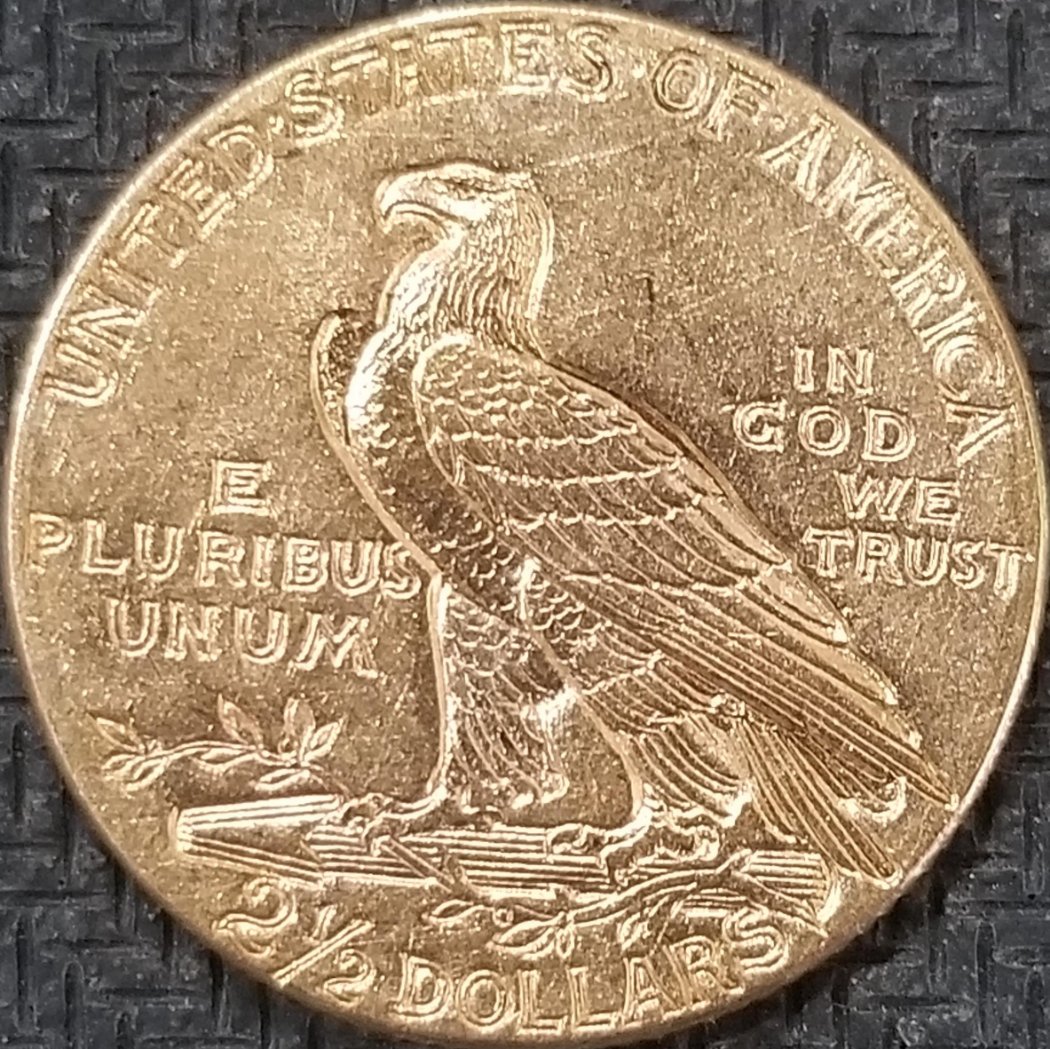 1912-$2.50-Gold-Quarter-Indian