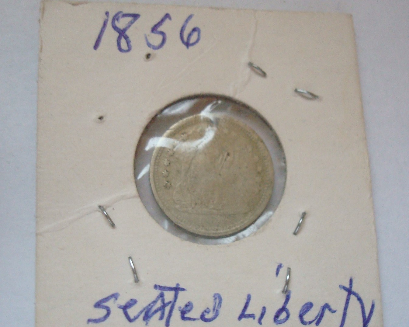1856-Seated-Dime,-Need-Help-To-Identify-The-Reverse.-ID?:-Love-Token