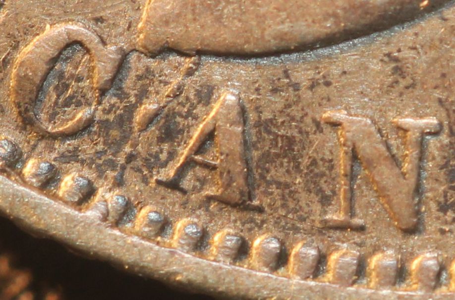 1872-25-Cents,-Die-Break-