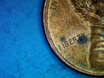 1989-Penny-With-Die-Crack-&-Doubling-In-America
