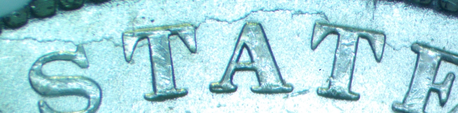 1885-O-Graded-Coin-With-A-Die-Crack-Np-VAM-#-On-Label