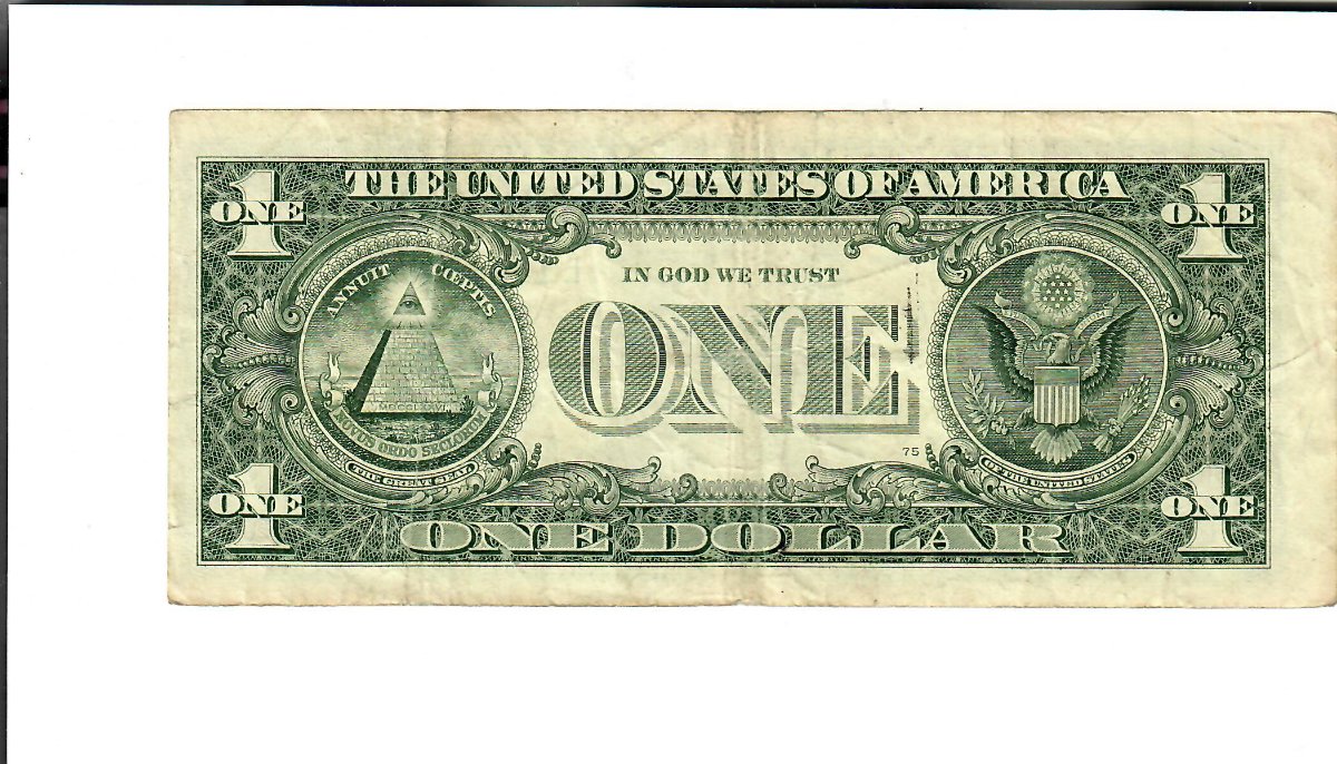 Miscut-$1-Dollar-Bill